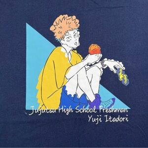 Uniqlo X Jujutsu Kaisen Tee